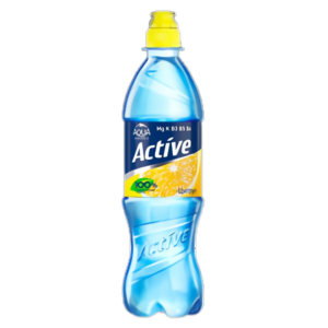 Aqua Minerale Active Цитрус в бутылке 0,5 л
