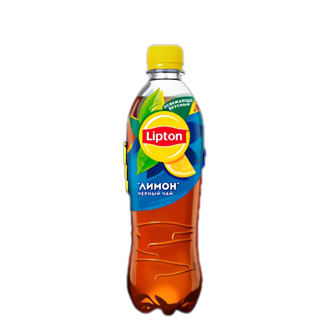 Чай Lipton Лимон в бутылке 0,5 л