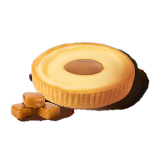 Чизкейк с солёной карамелью