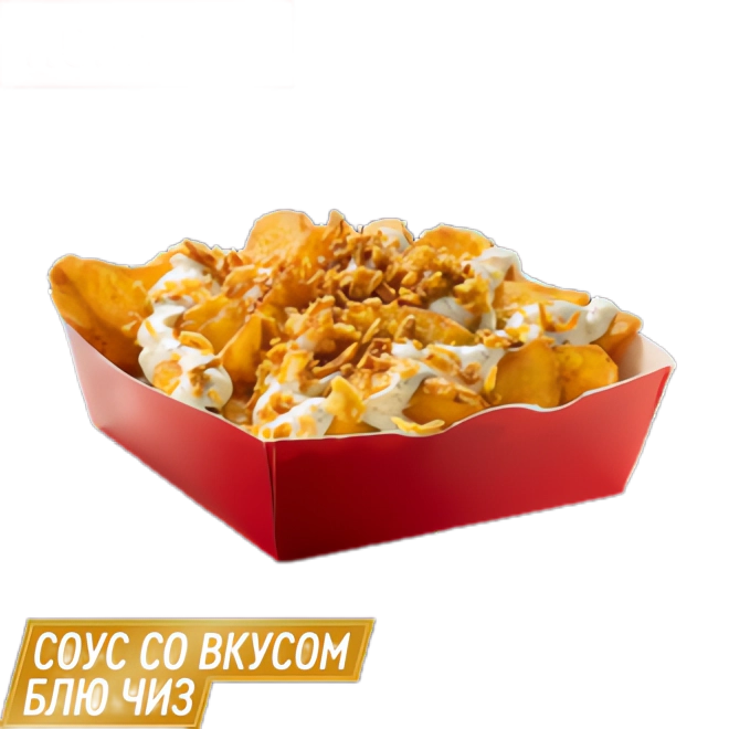 Картофельные дольки Блю Чиз